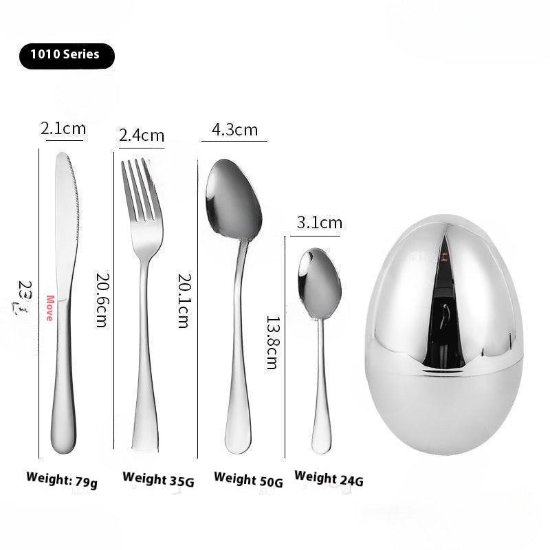 Mood Egg – Luxusní sada příborů (24 kusů)