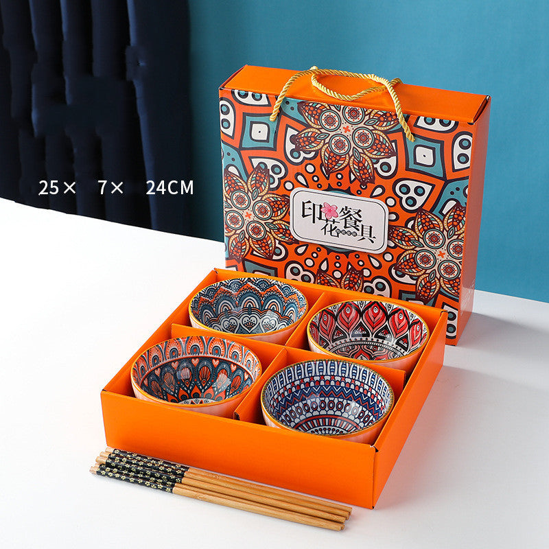Bohemian keramická sada nádobí – elegantní dárkové baleníx