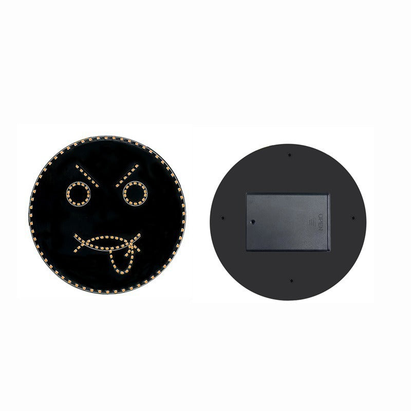 Svítící LED symbol do auta – USB světýlko (gesto nebo smajlík)