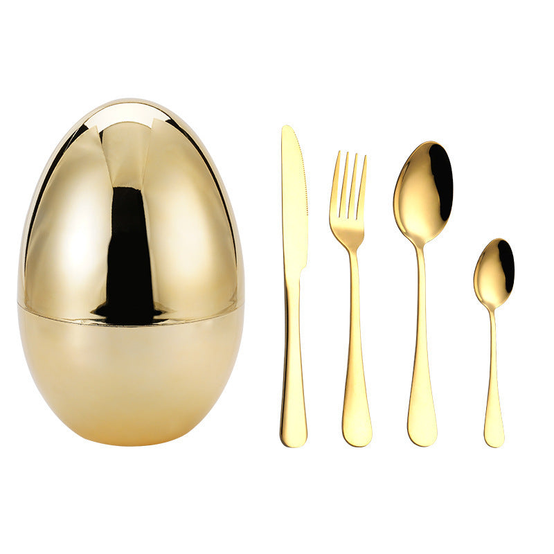 Mood Egg – Luxusní sada příborů (24 kusů)