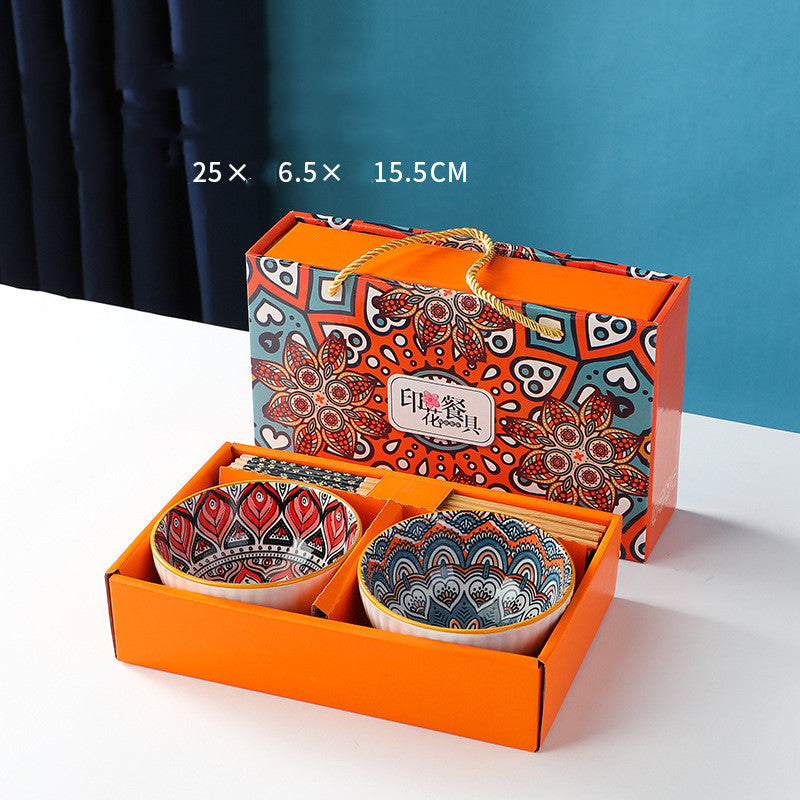 Bohemian keramická sada nádobí – elegantní dárkové baleníx