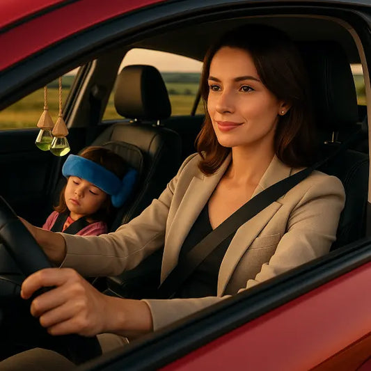 🧸 Bezpečně a v pohodě: Cestování s dětmi bez stresu.