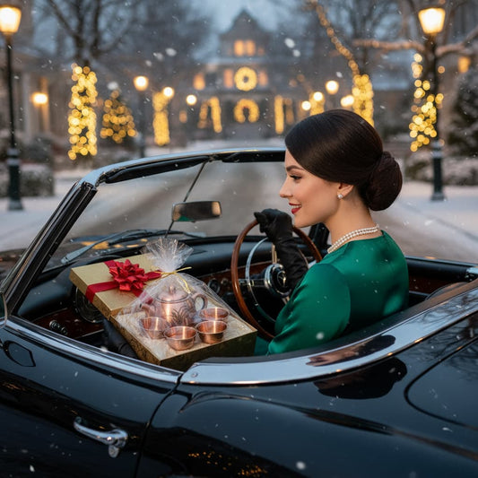 🎄 Vánoce na cestách: Styl, vůně a drobnosti, které potěší