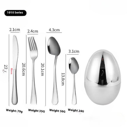 Mood Egg – Luxusní sada příborů (24 kusů)