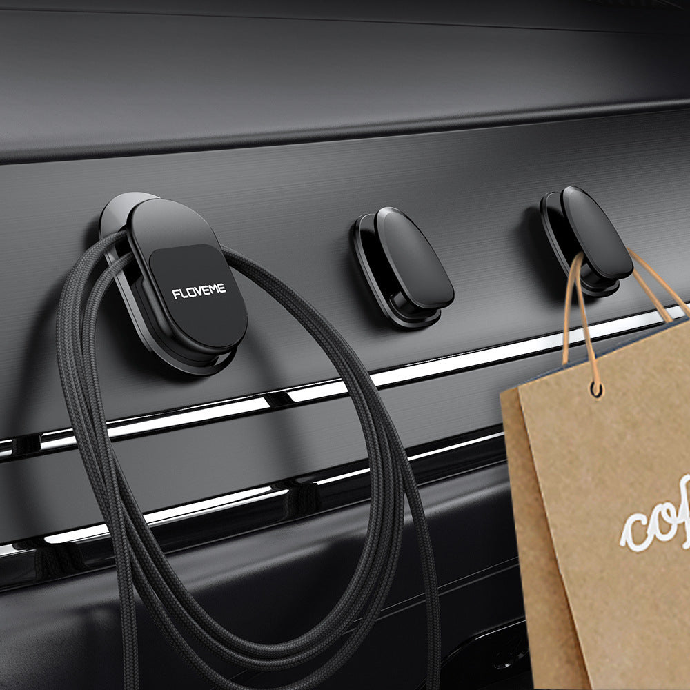 Elegantní držák & háček na tašku, kabelku, nákup nebo klíče