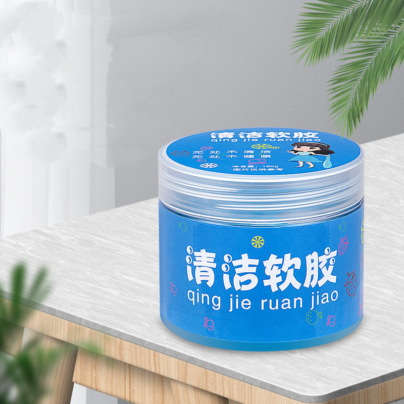 Chytrá čisticí hmota pro interiér vozu i domácnost