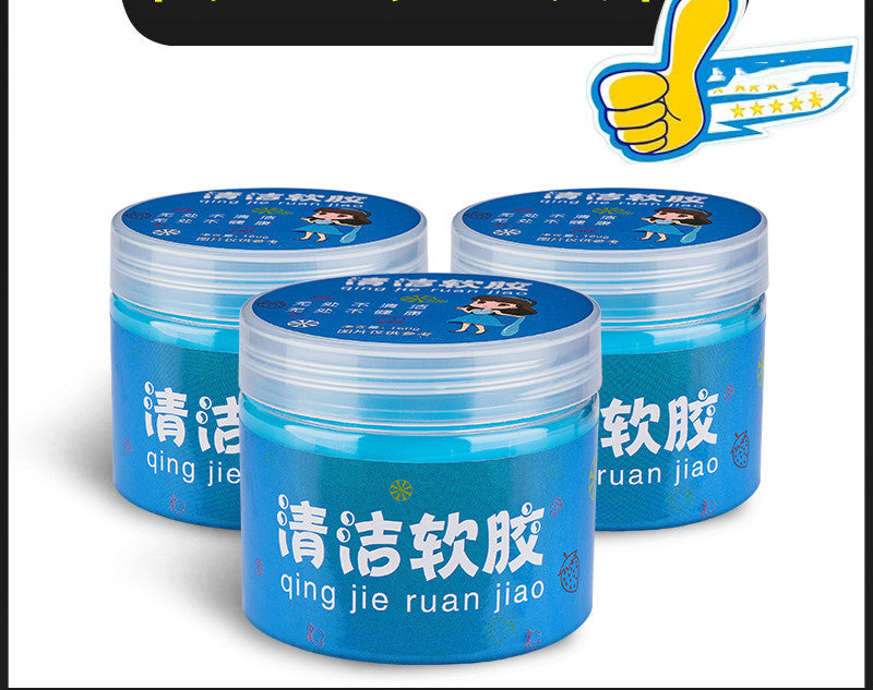 Chytrá čisticí hmota pro interiér vozu i domácnost