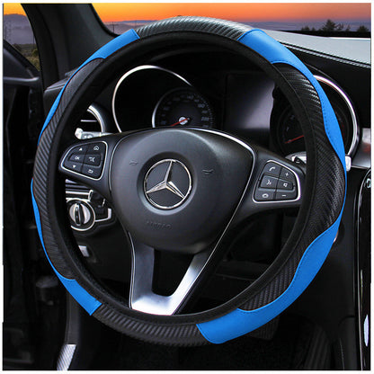 Sportovní potah na volant z uhlíkového vlákna