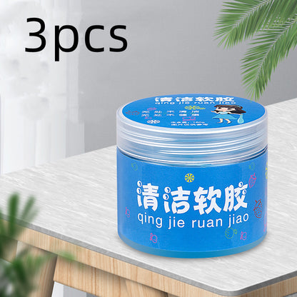 Chytrá čisticí hmota pro interiér vozu i domácnost