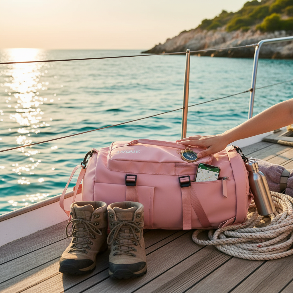 Sportovní batoh 3v1 – cestovní a fitness taška s oddílem na obuv